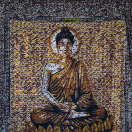 Tagesdecke Buddha
