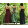 Organic - Kleid "Sommernachtstraum" GOTS zertifiziert, mit schönen Stickereien