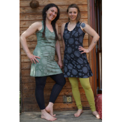 Organic - Kleid "Yogaqueen" GOTS zertifiziert, großzügige Passform
