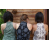 Organic - Kleid "Yogaqueen" GOTS zertifiziert, großzügige Passform