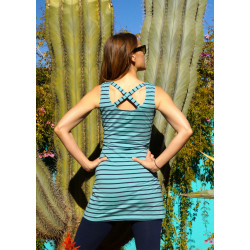 Organic - Kleid "Stripes for every day", GOTS zertifiziert