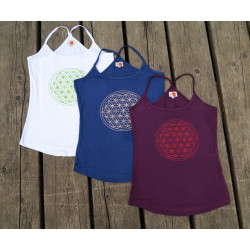 String top " Flower of life" 