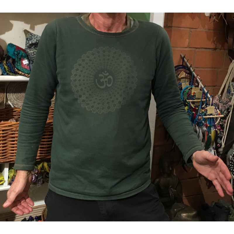 organic Shirt für Männer, warmer Stoff, für den Winter