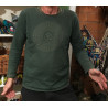 organic Shirt für Männer, warmer Stoff, für den Winter