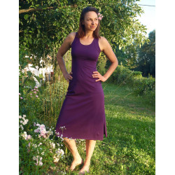 Organic Kleid "Paris" aus GOTS zertifizierter Bio-Baumwolle