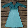Organic Kleid mit Jacquardstoff aus GOTS zertifizierter Baumwolle