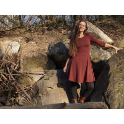 Organic Kleid - "Burlington" aus GOTS zertifizierter Baumwolle