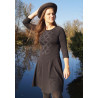 Organic Kleid - "Burlington" aus GOTS zertifizierter Baumwolle