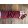 wendebare Handwärmer "Mandala" aus Bio-Baumwolle