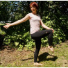 Leggings "Yoga" aus GOTS zertifizierter Biobaumwolle