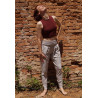 Yoga Hose "Elis" aus GOTS zertifizierter Biobaumwolle