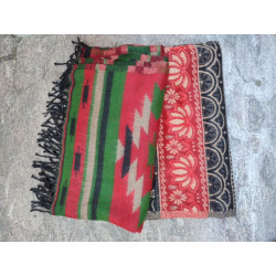 Nepalesischer "Decken-Schal"