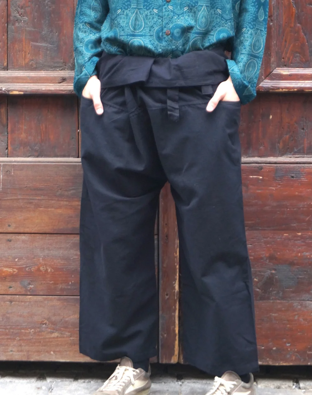 Thai Fischerhose - olive / onesize