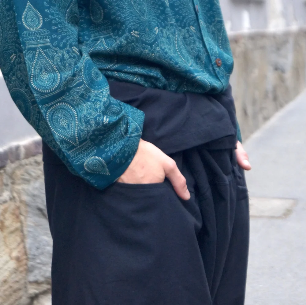 Thai Fischerhose - olive / onesize