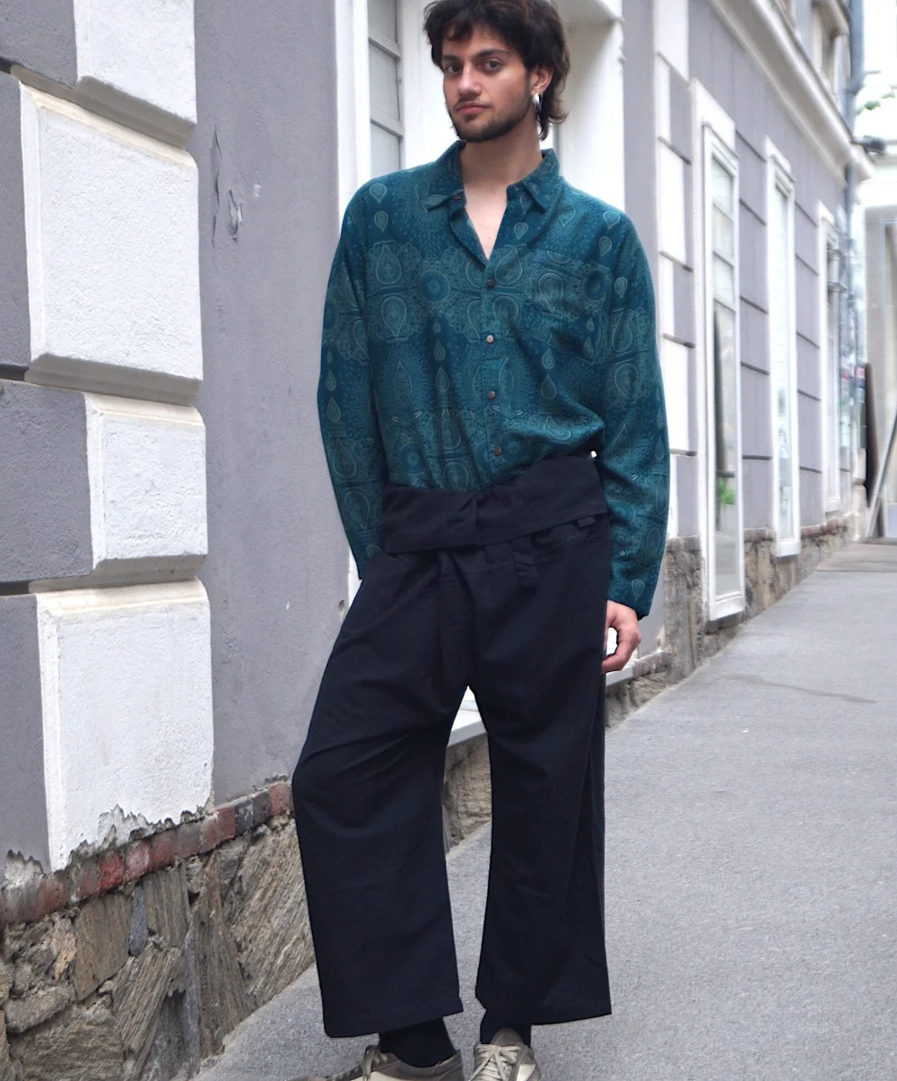 Thai Fischerhose - olive / onesize