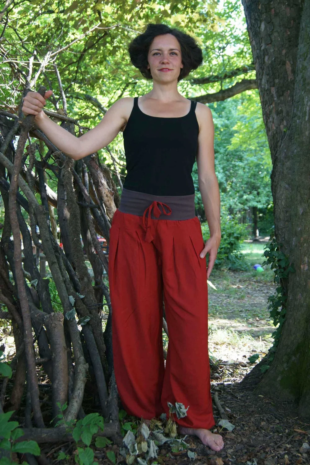 Jeannie Hose - natur / l/xl