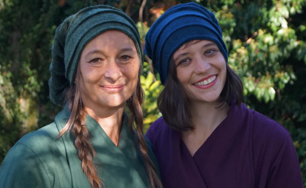 Haube - fushia