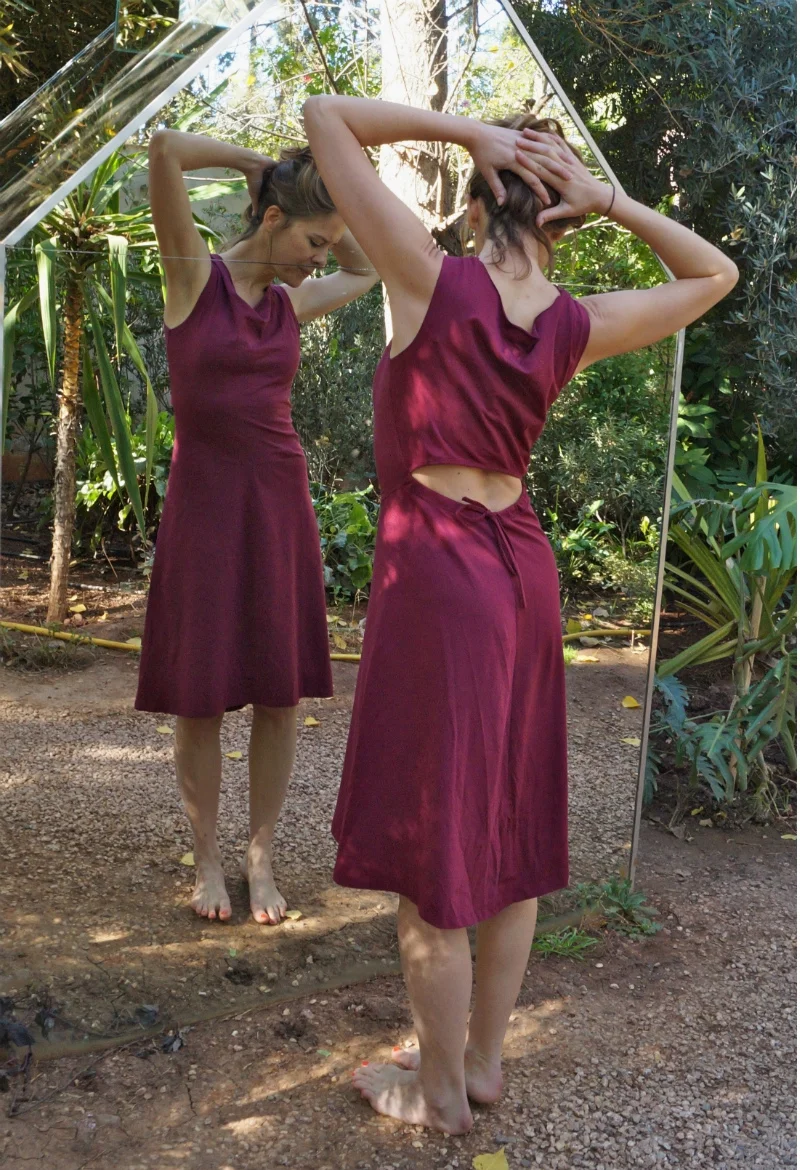 Organic - Kleid "Blossom", GOTS zertifiziert