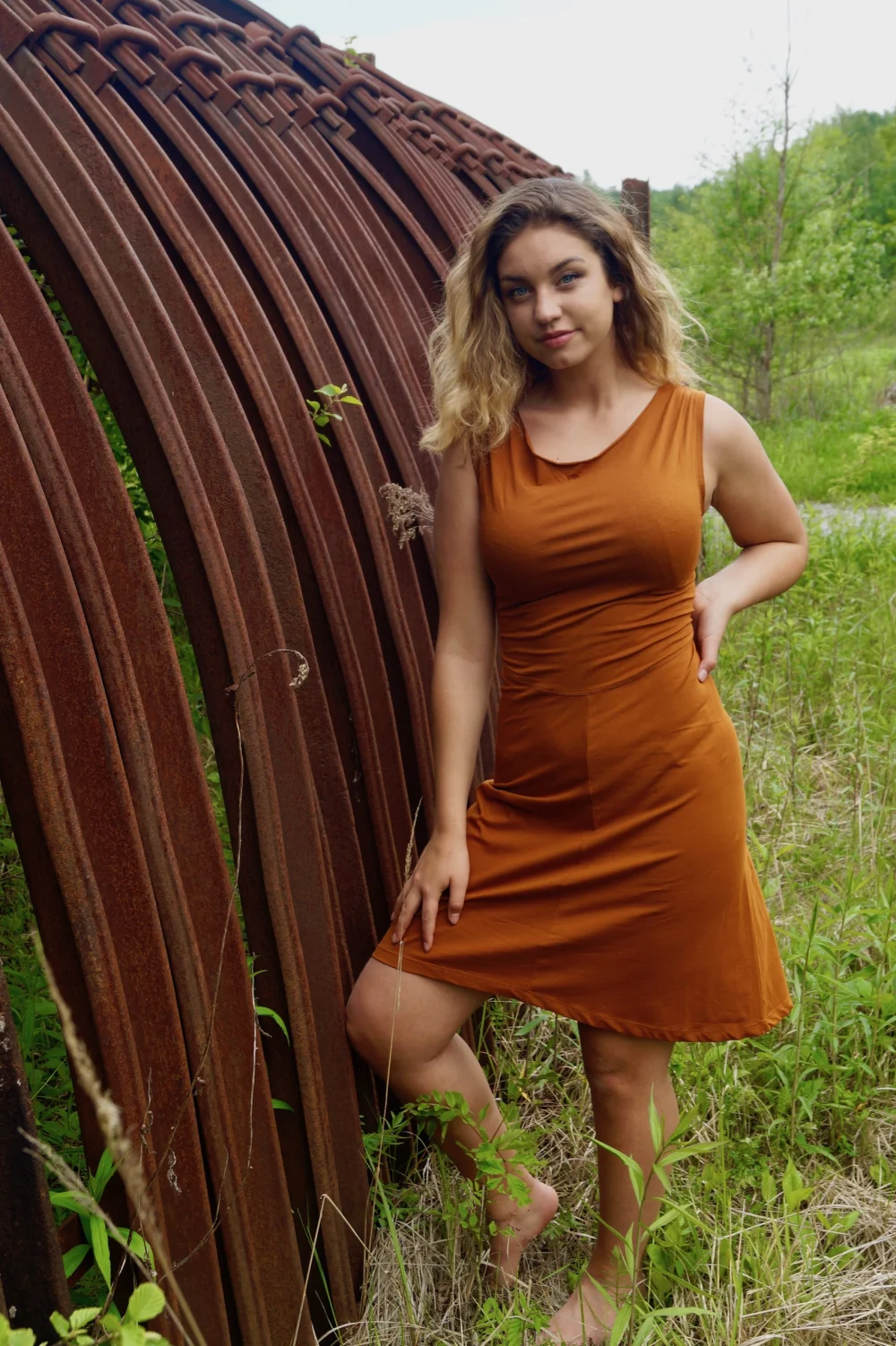 Organic - Kleid "Blossom", GOTS zertifiziert