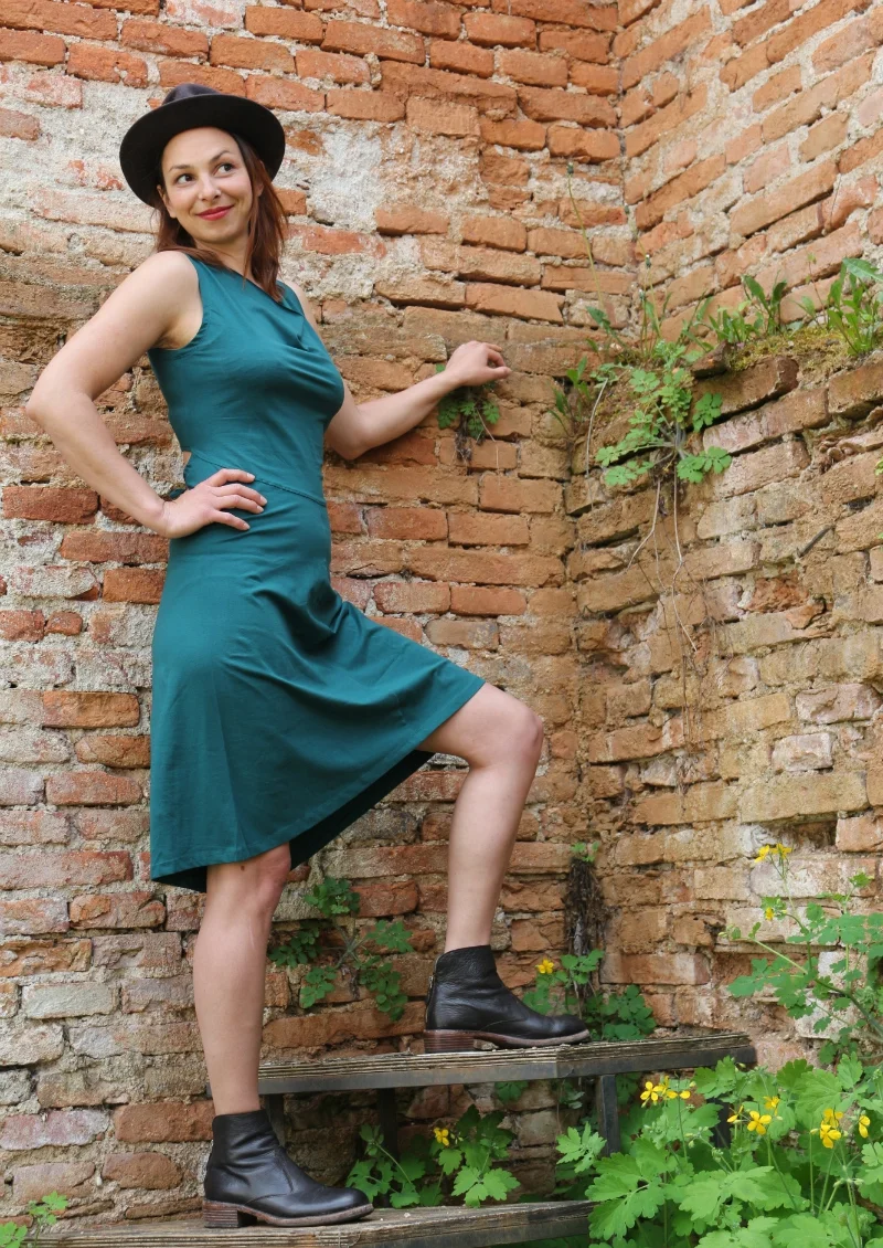 Organic - Kleid "Blossom", GOTS zertifiziert