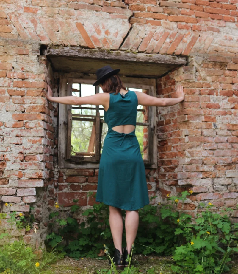 Organic - Kleid "Blossom", GOTS zertifiziert