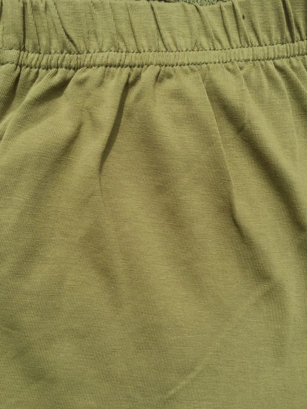 3/4 Leggings aus Bio-Baumwolle - grün / small