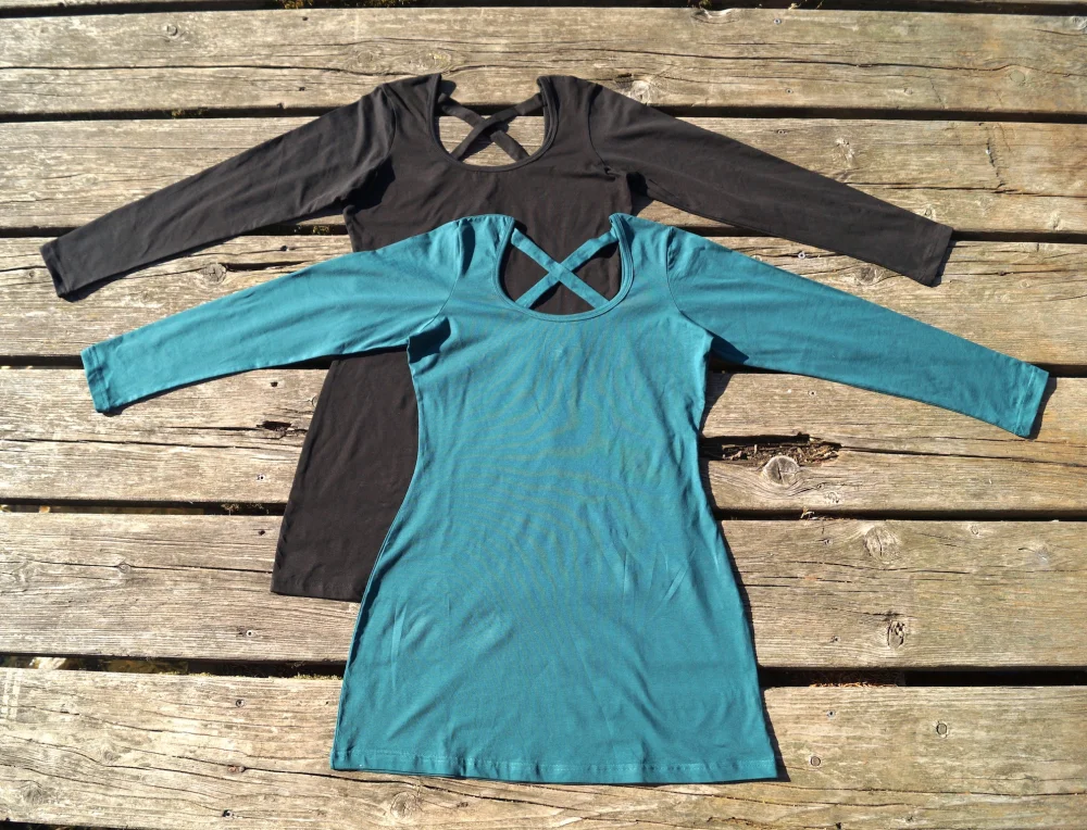 Kleid "Everyday" aus GOTS-zertifizierter Bio-Baumwolle - braun / large