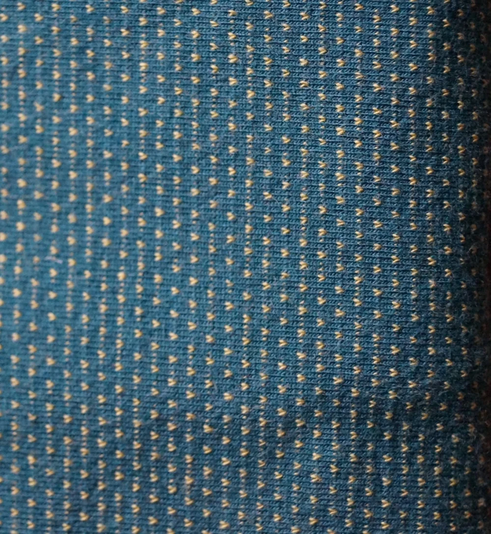 Paneelkleid aus GOTS-zertifizierter Bio-Baumwolle - schwarz / small