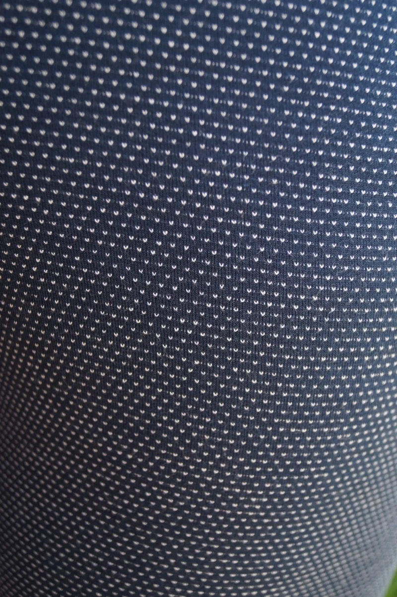 Paneelkleid aus GOTS-zertifizierter Bio-Baumwolle - schwarz / small