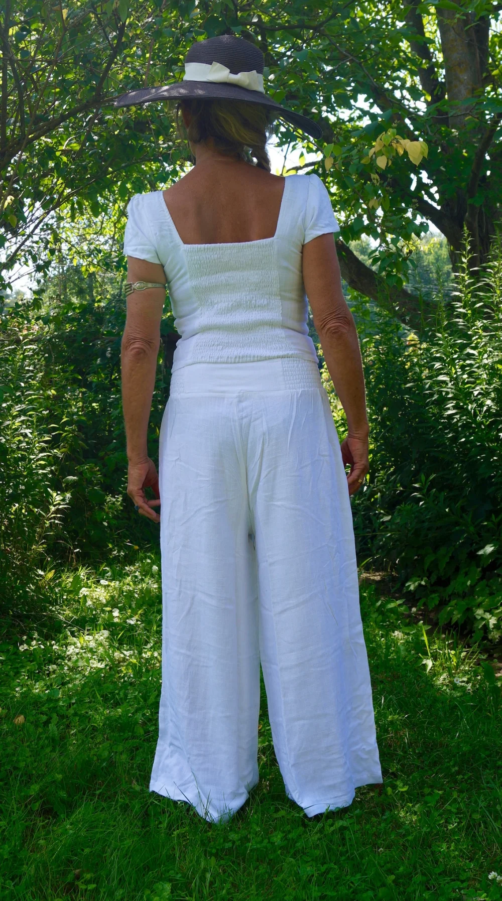 Baumwoll Shirt "Adele" - türkis / m/l