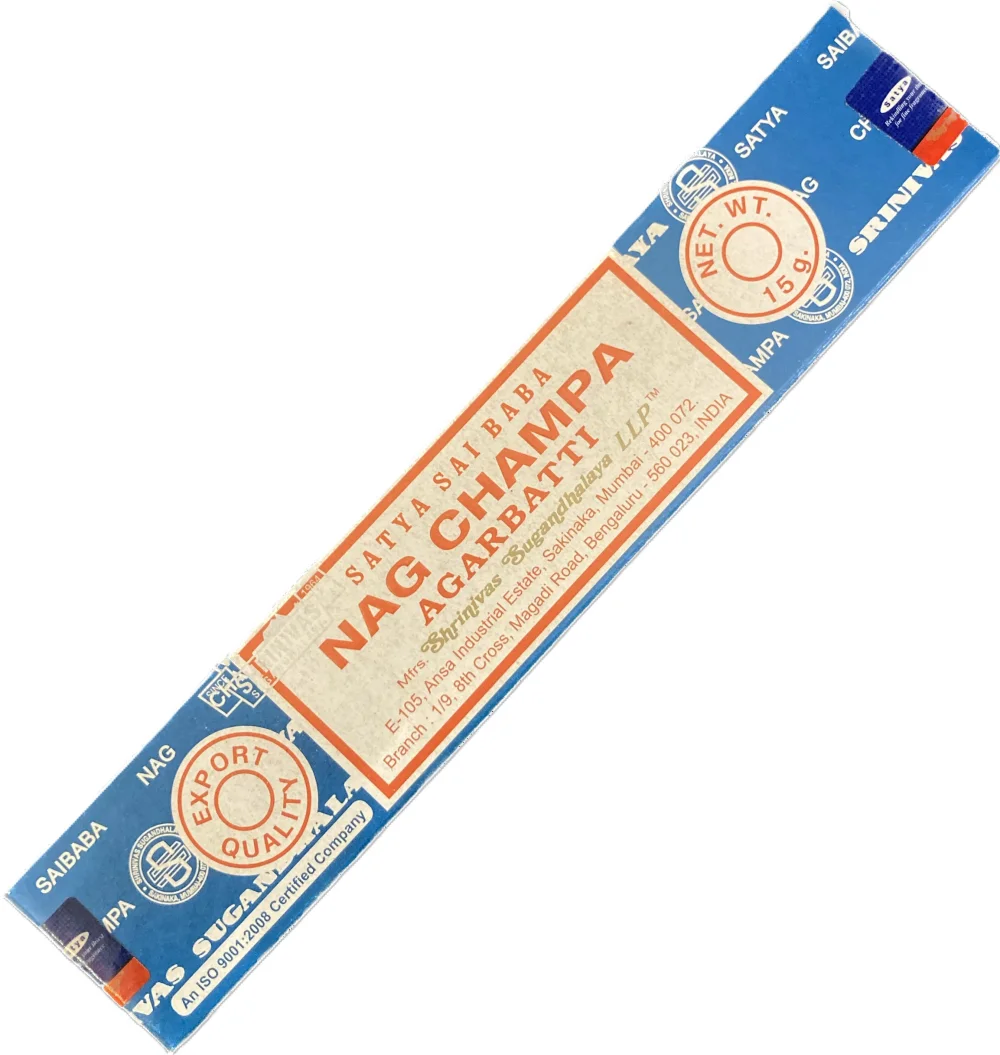 Räucherstäbchen Nag Champa - 12