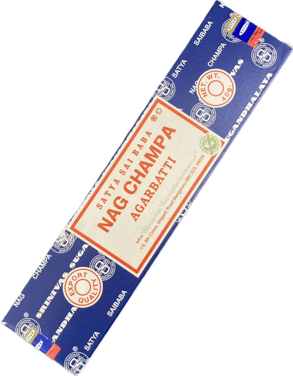 Räucherstäbchen Nag Champa - 12