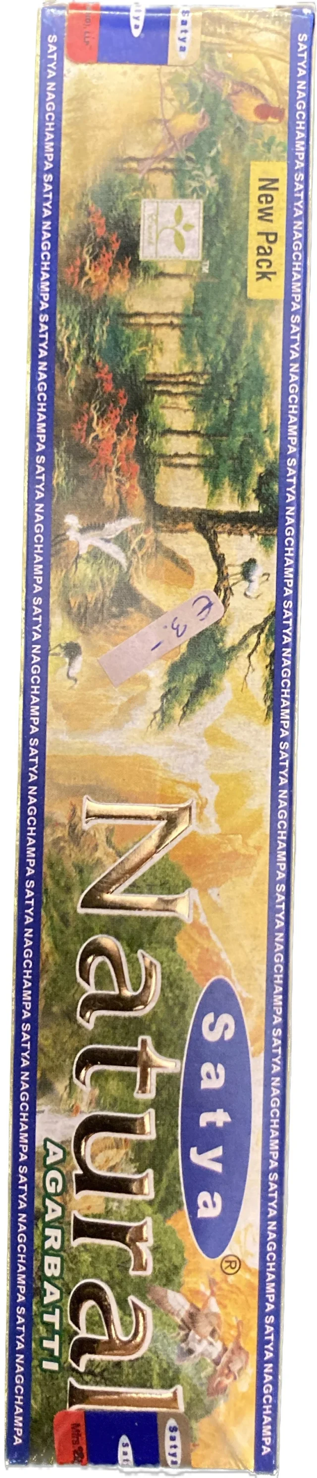 Räucherstäbchen Satya Natural Agarbatti - 12
