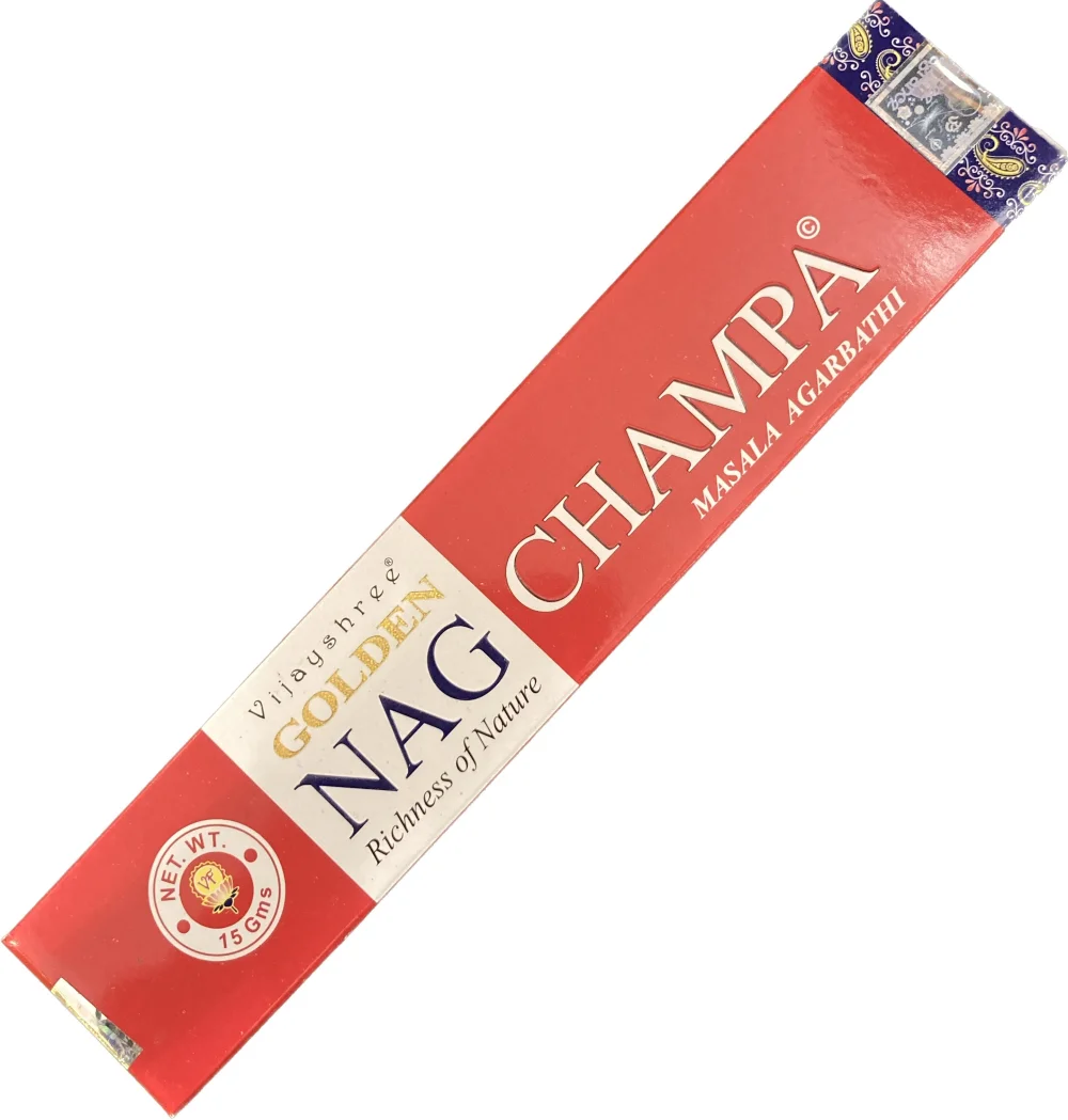 Räucherstäbchen Nag Champa Golden - 12