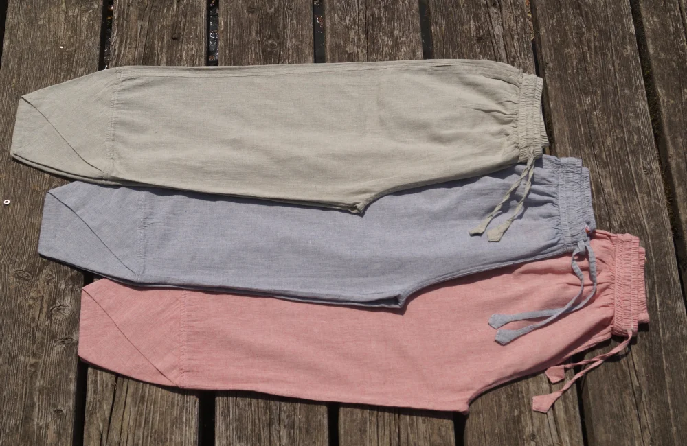 weiche Sommer Baumwollhose