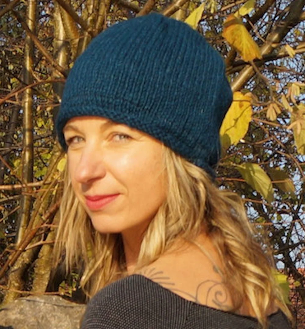 Wollhaube "Roll Hat" - grau