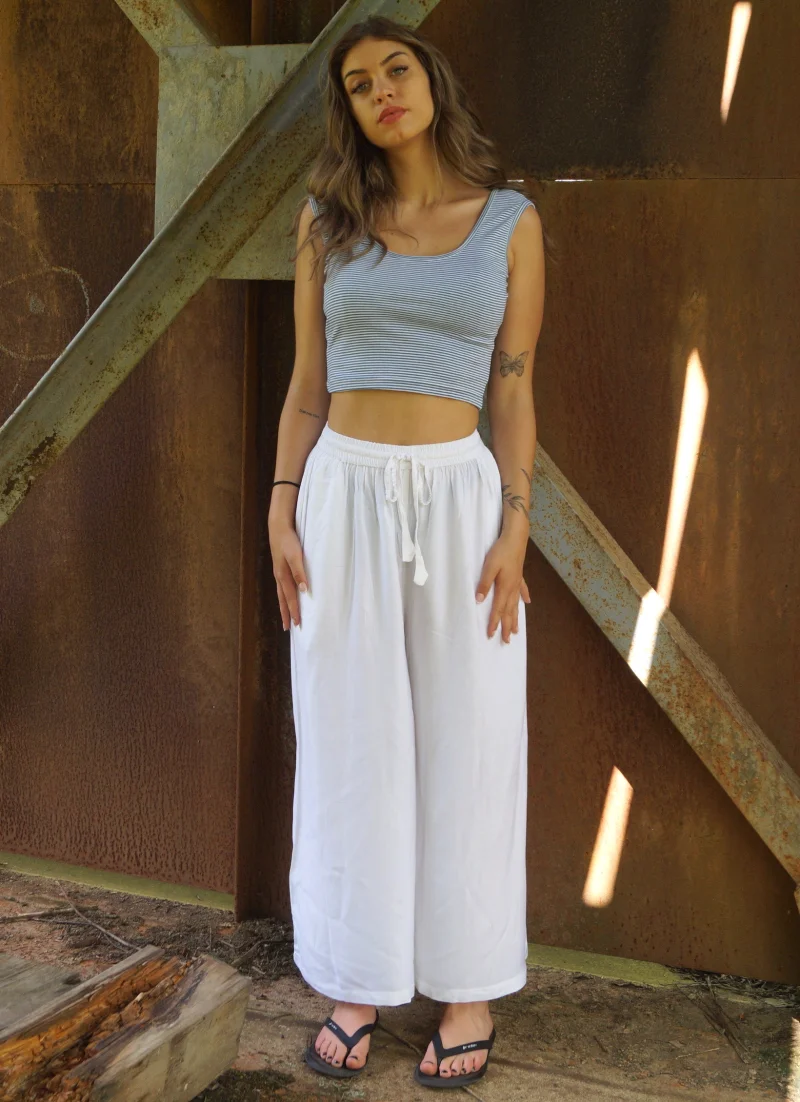 luftige, weite Sommerhose