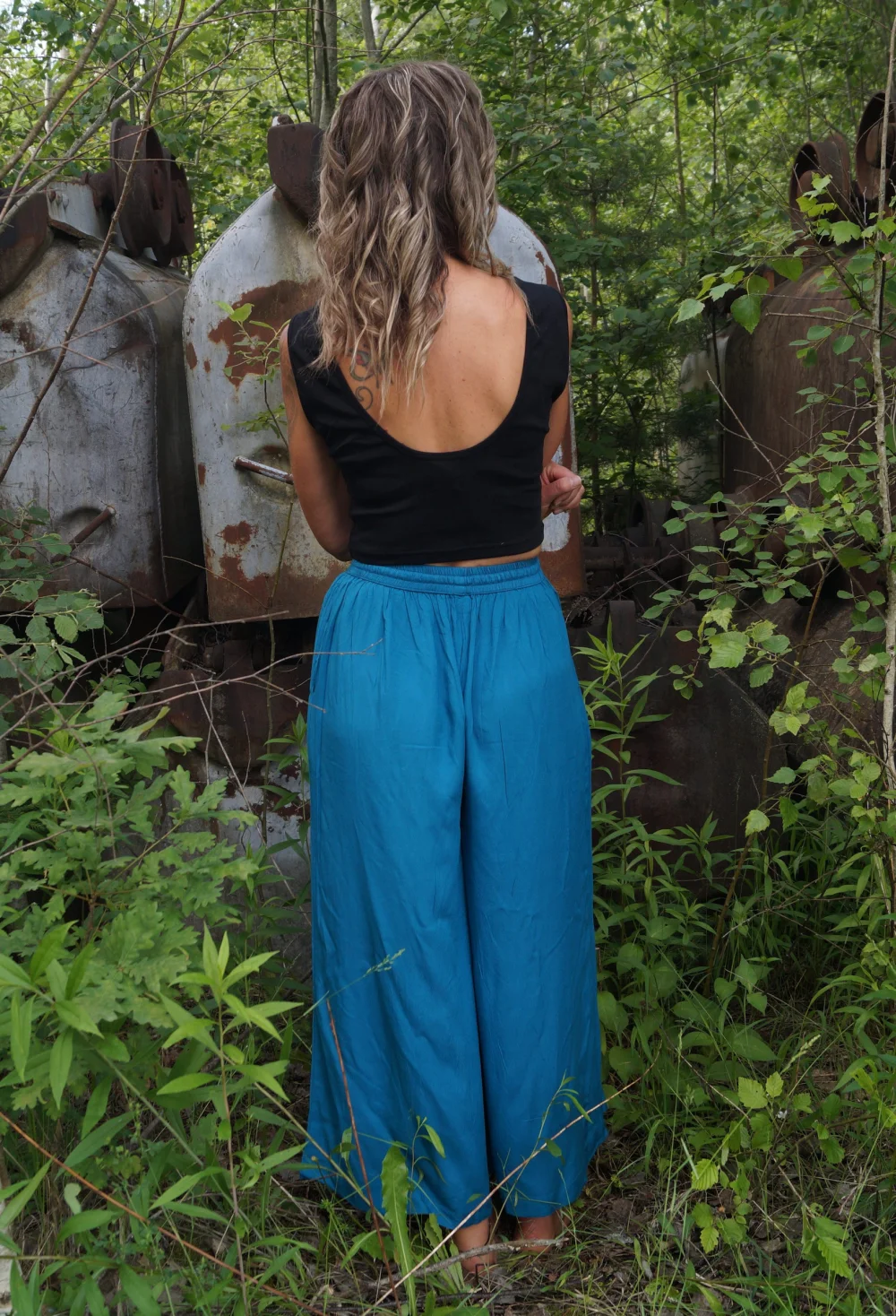 luftige, weite Sommerhose