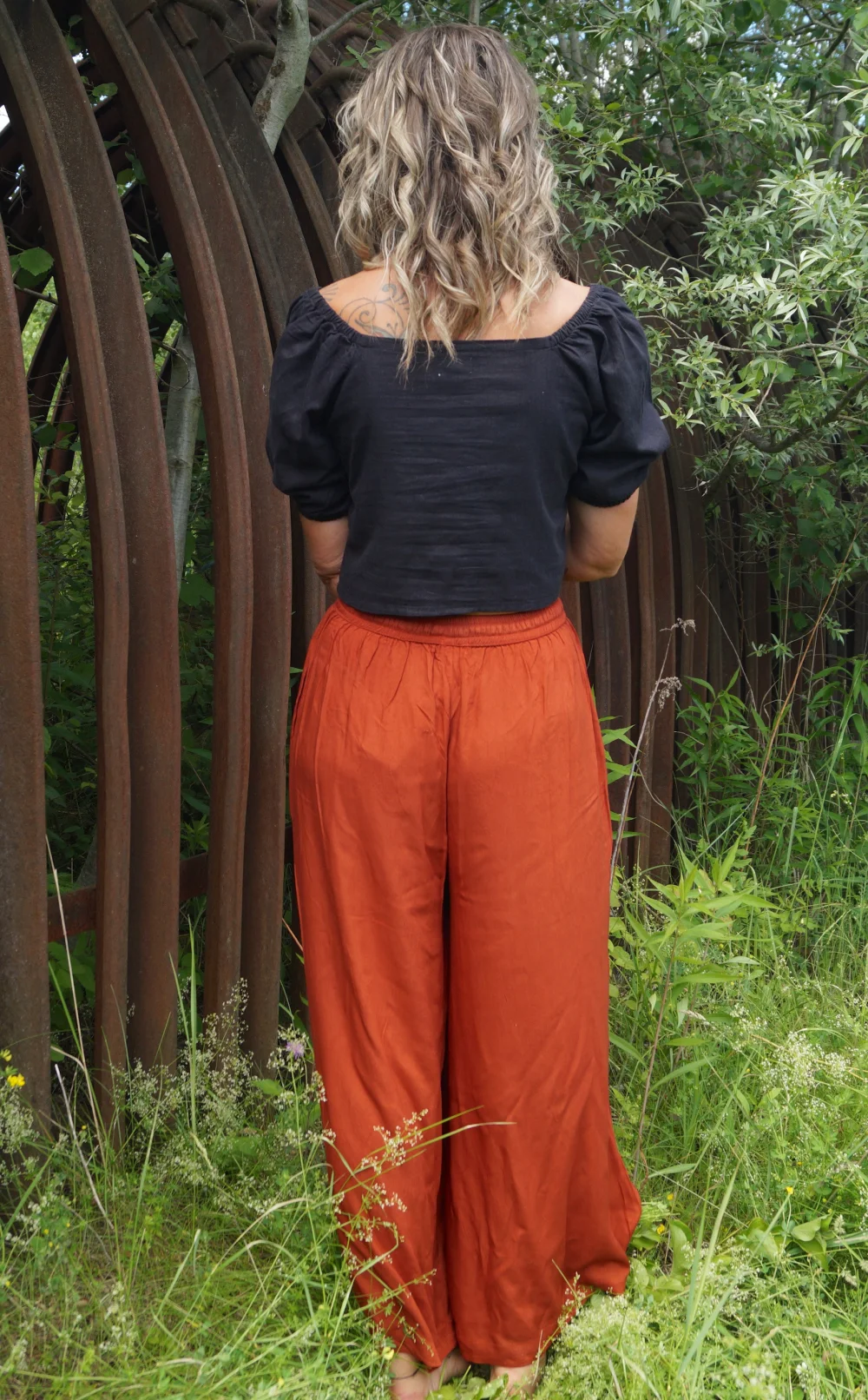 luftige, weite Sommerhose