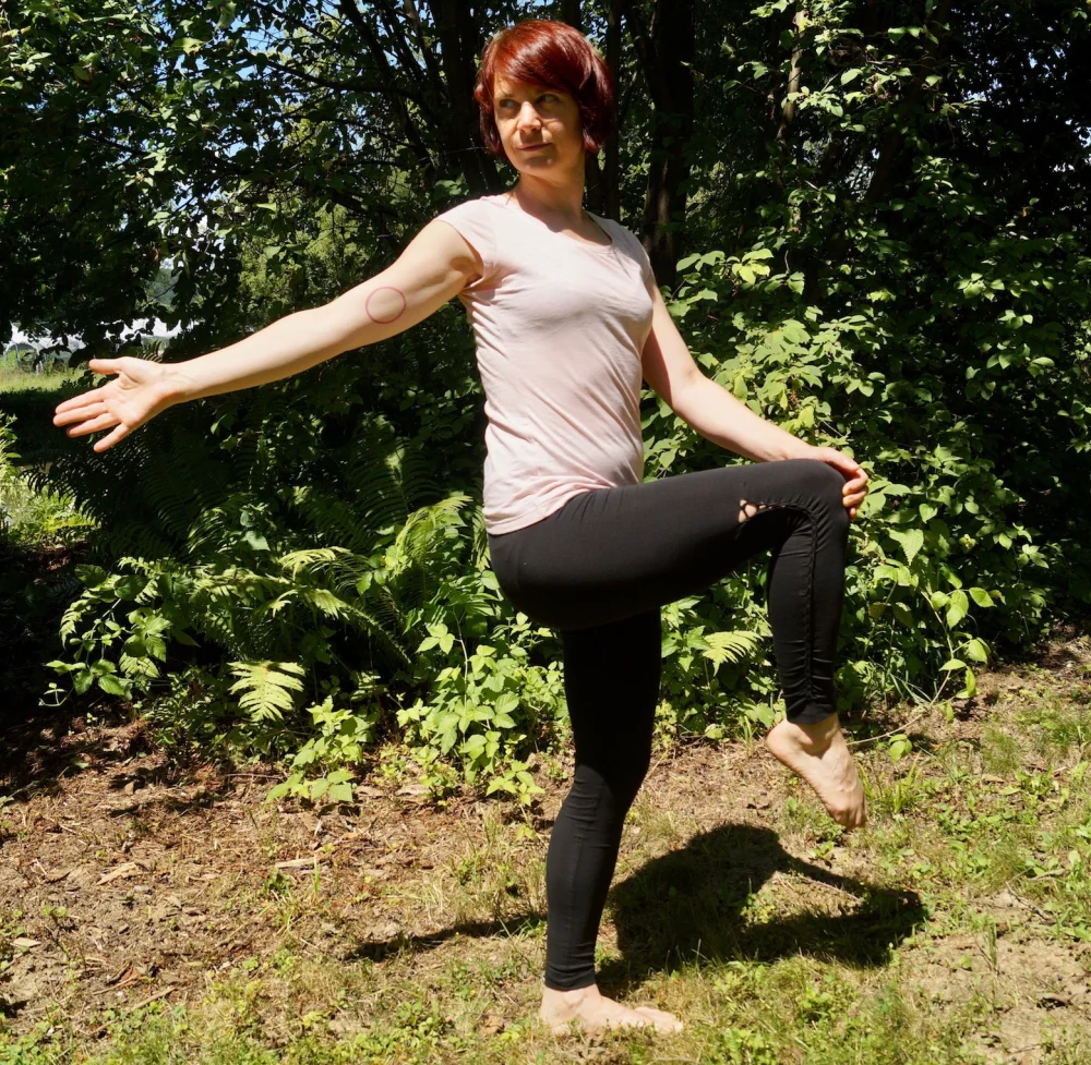 Leggings "Yoga" aus GOTS-zertifizierter Bio-Baumwolle - mint / small