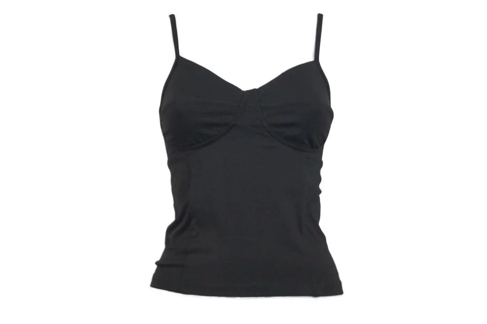 Top "Feminin" aus GOTS-zertifiziertem Bio-Baumwolljersey