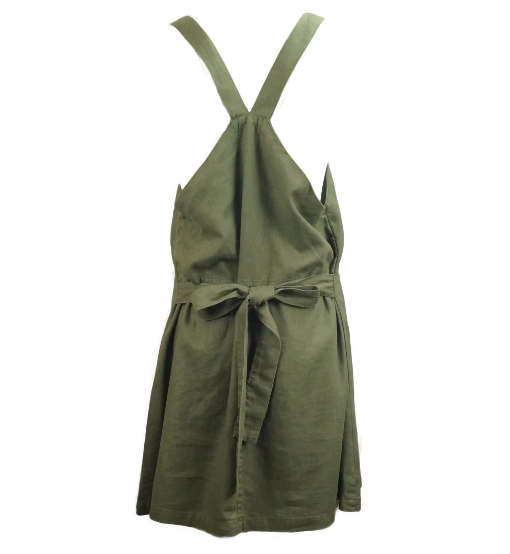 Latzkleid "Peggy" - blau / small