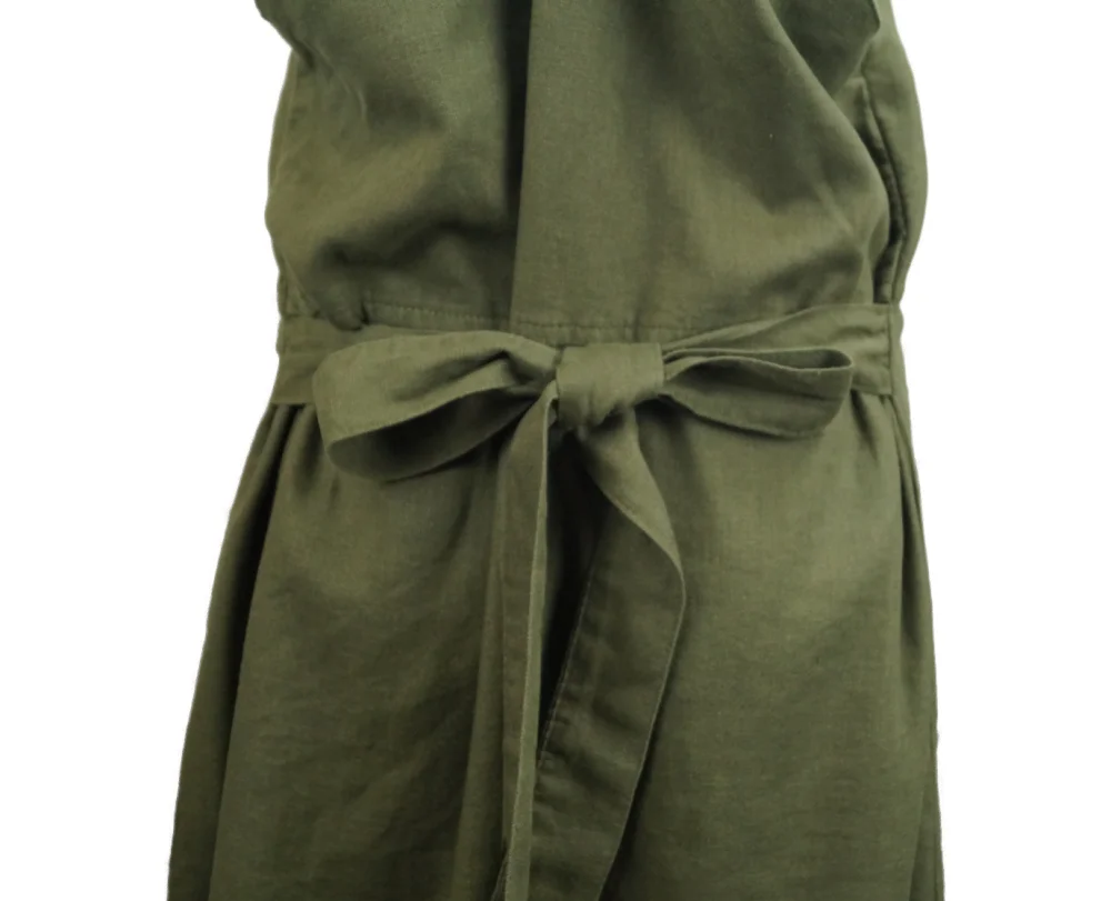 Latzkleid "Peggy" - blau / small