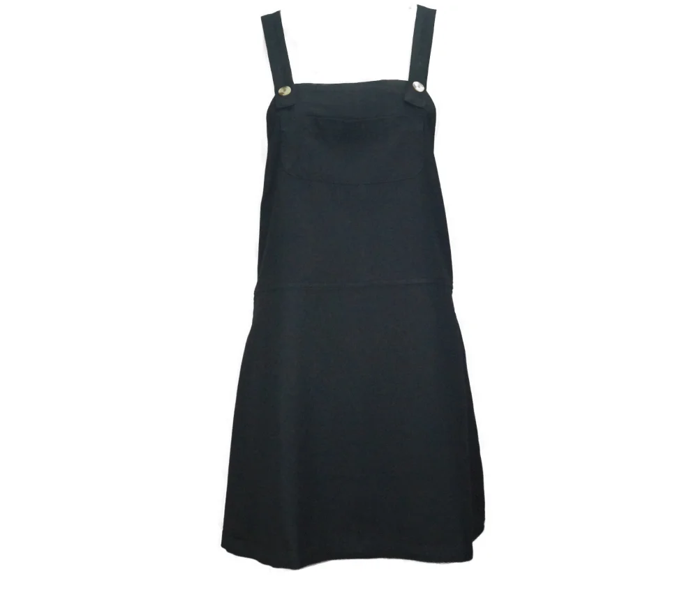 Latzkleid "Peggy" - blau / small