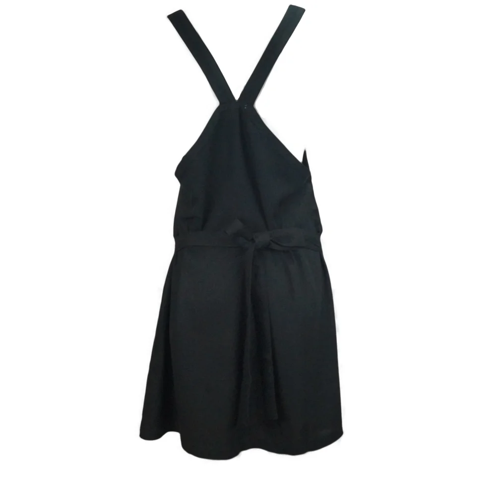 Latzkleid "Peggy" - blau / small
