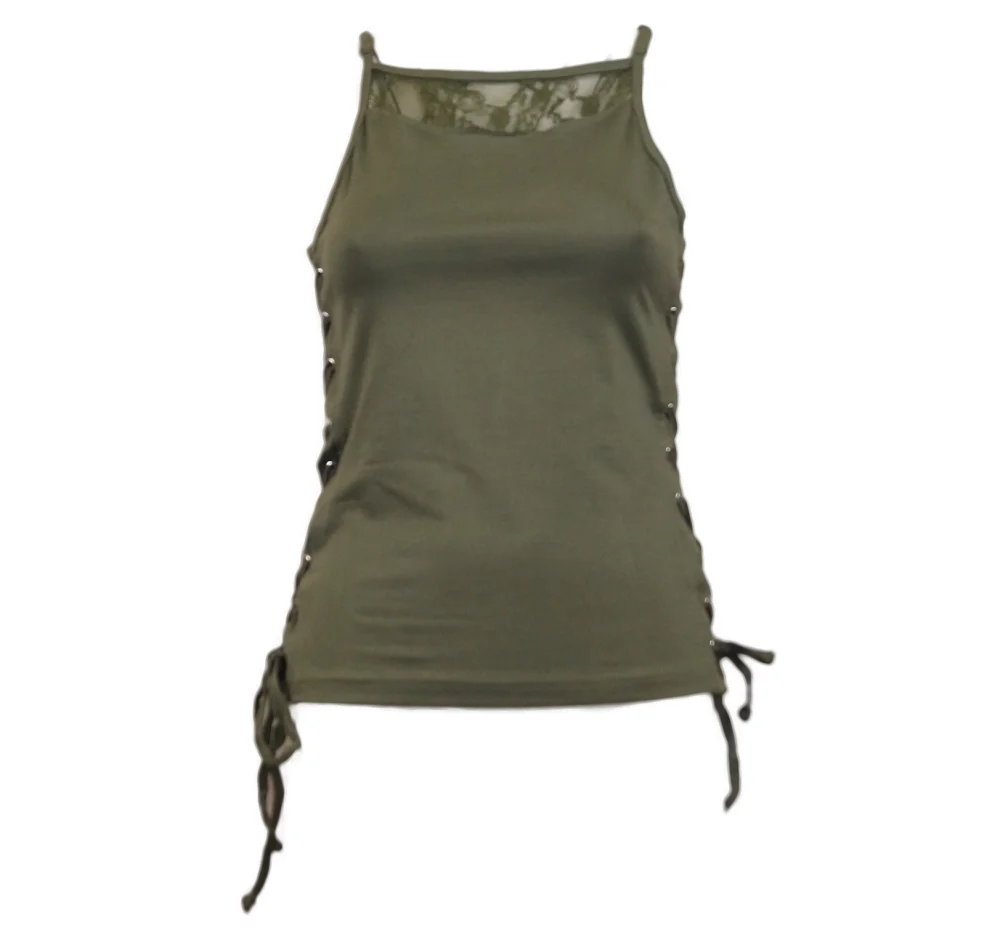 Gothic Top "Wednesday" - schwarz / small