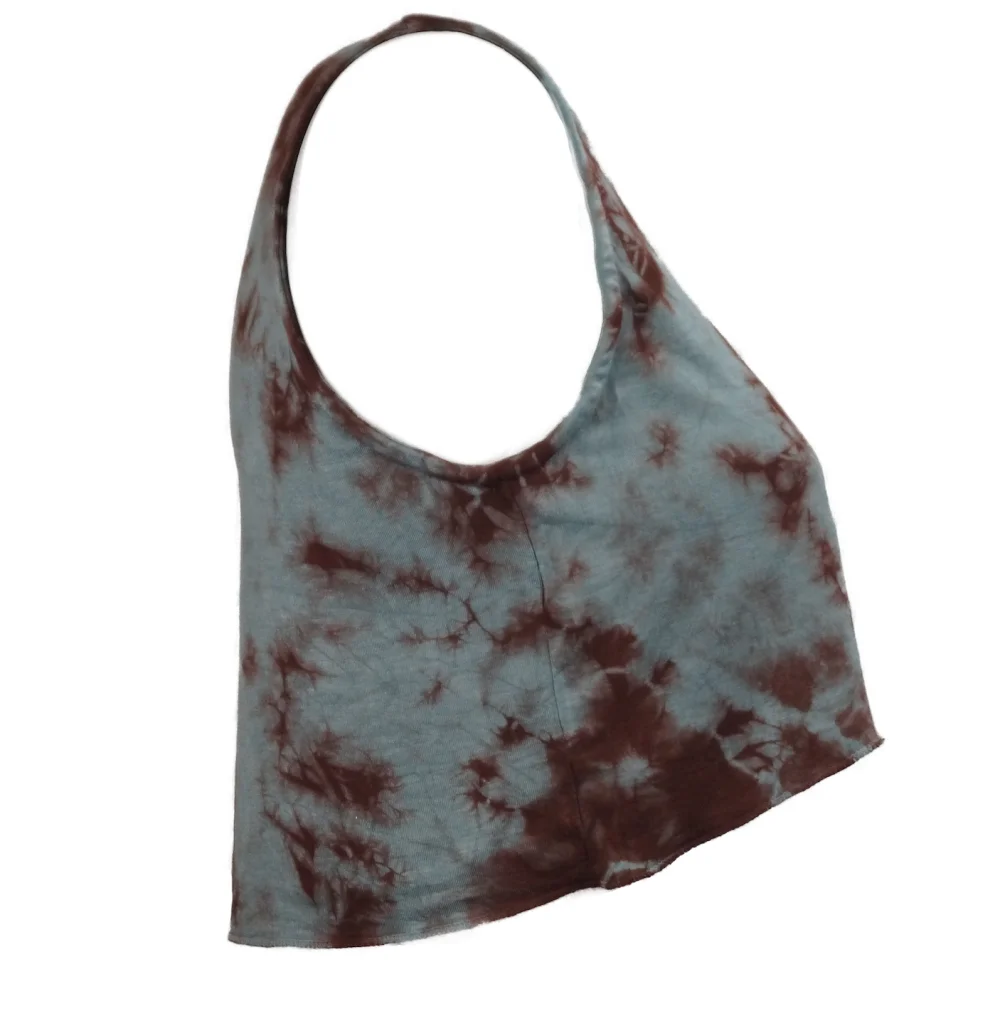 Crop-Top "Liz" - gelb / s/m