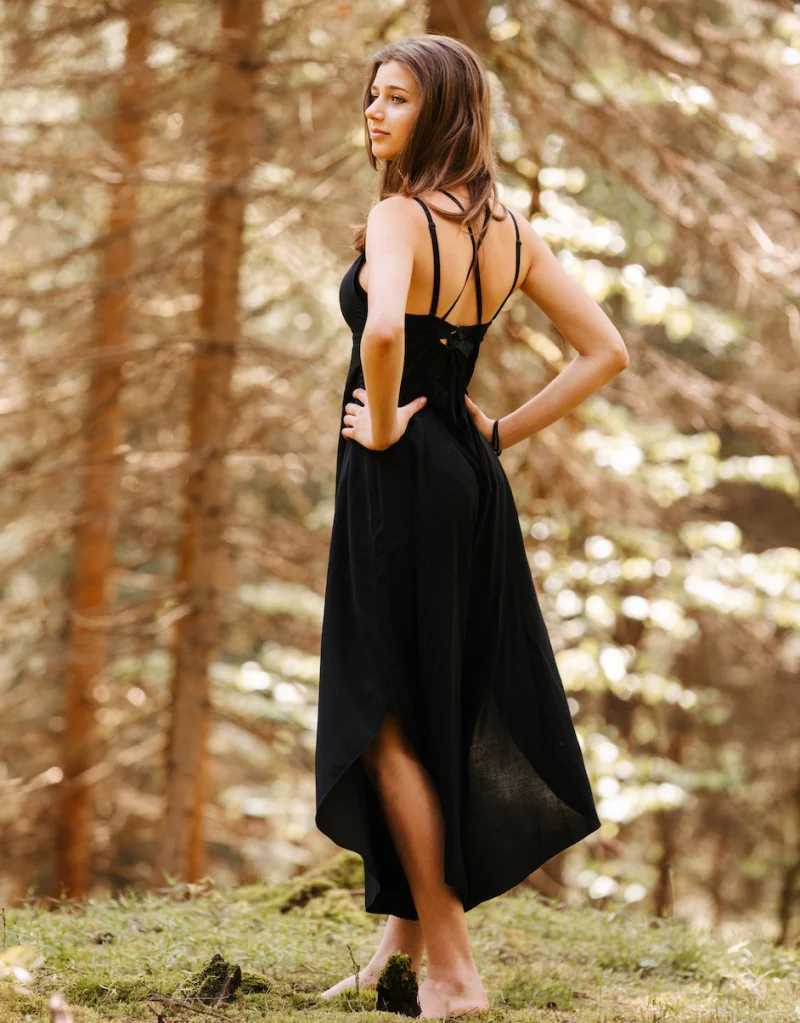 Jumpsuit "Fairydream" - schwarz / m/l