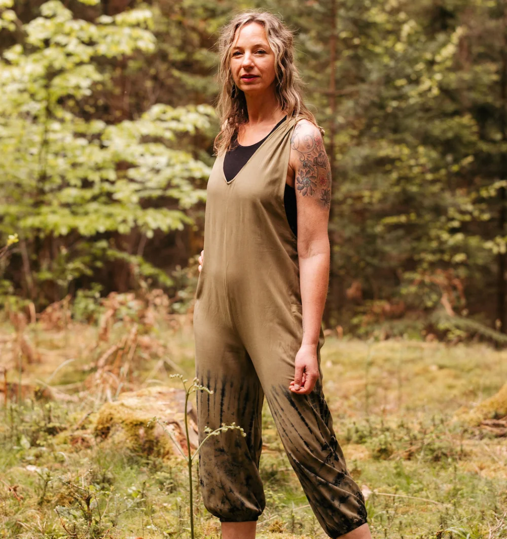 Jumpsuit "Findus" - schwarz / m/l