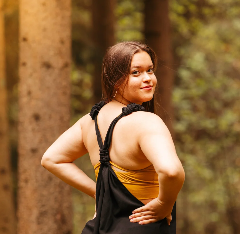 Jumpsuit "Findus" - schwarz / m/l